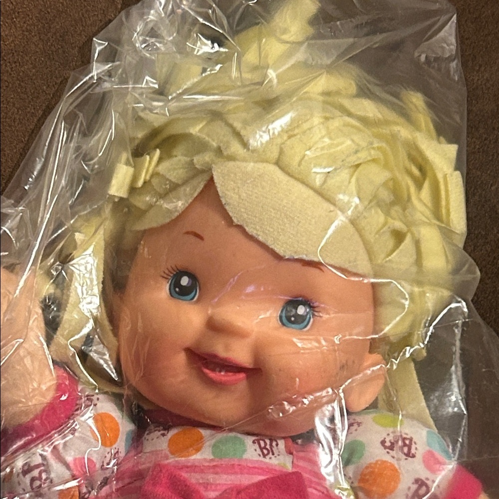 Zippity Colorful Polka Dot Baby Doll